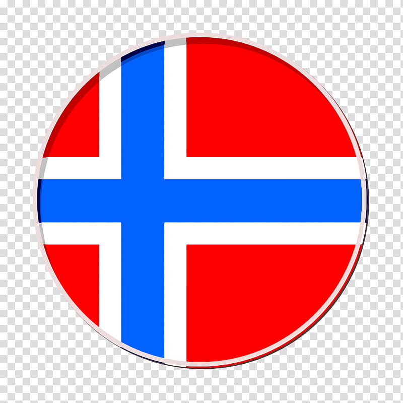 Norway icon Countrys Flags icon, Logo, Electric Blue, Symbol transparent background PNG clipart