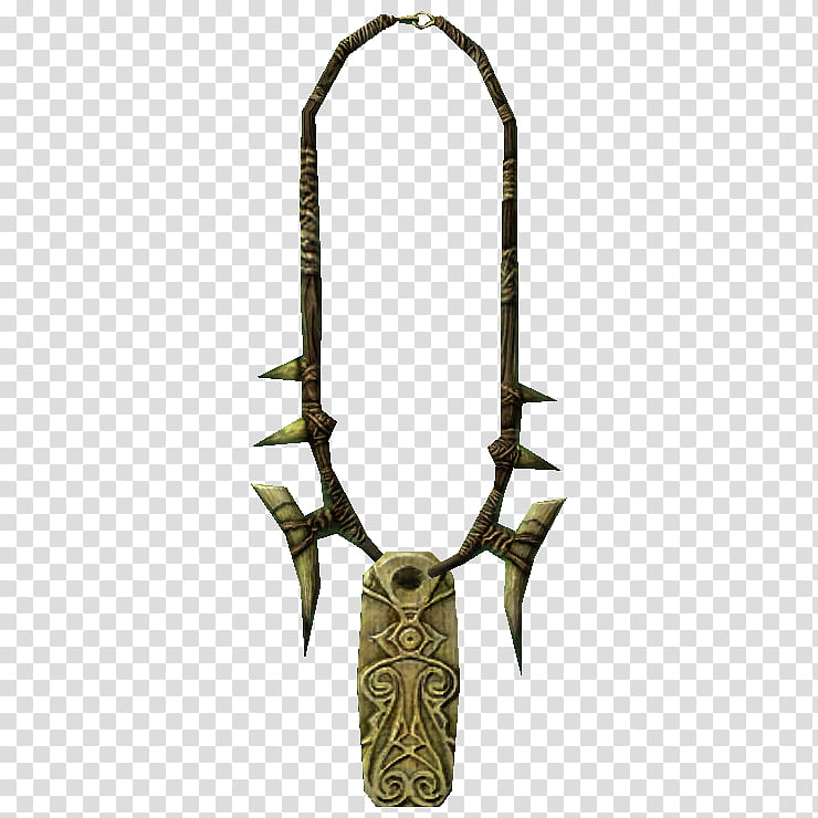 Video Games Antler, Amulet, Steam, Tamriel, Nexus Mods, Gameplay, Elder Scrolls, Necklace transparent background PNG clipart