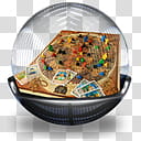 Sphere   , applications-boardgames transparent background PNG clipart