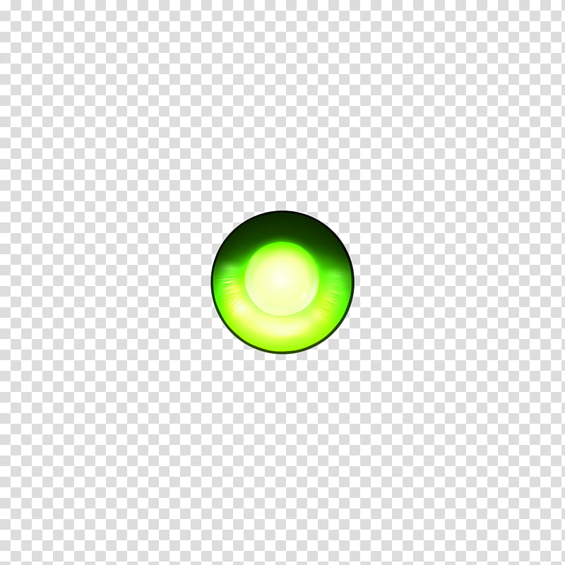 Eye Tex Style , round green light illustration transparent background PNG clipart
