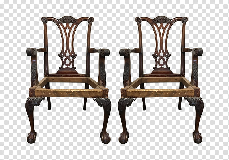 Table, Chair, Antique, Furniture, Wing Chair, Living Room, Seat, Queen Anne Style Furniture transparent background PNG clipart