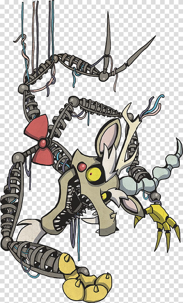 My Little Pony Discord Mangle Animatronic, dragon skull drawing transparent background PNG clipart