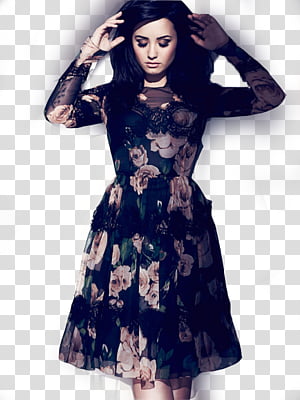 Demi Lovato , 3 transparent background PNG clipart thumbnail