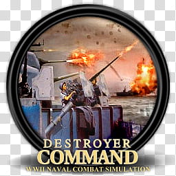 Mega GamesPack , Destroyer Command_ icon transparent background PNG clipart