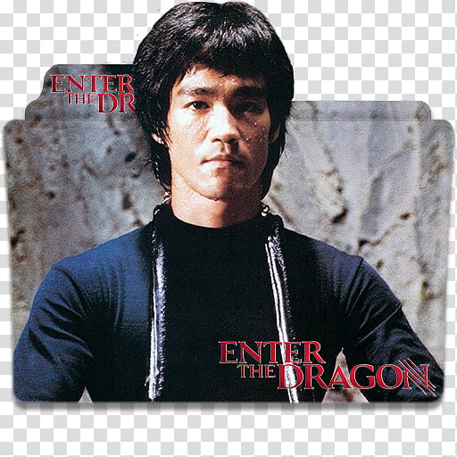 Bruce Lee Movies Collection   Folder Ico, , Enter the Dragon () V transparent background PNG clipart