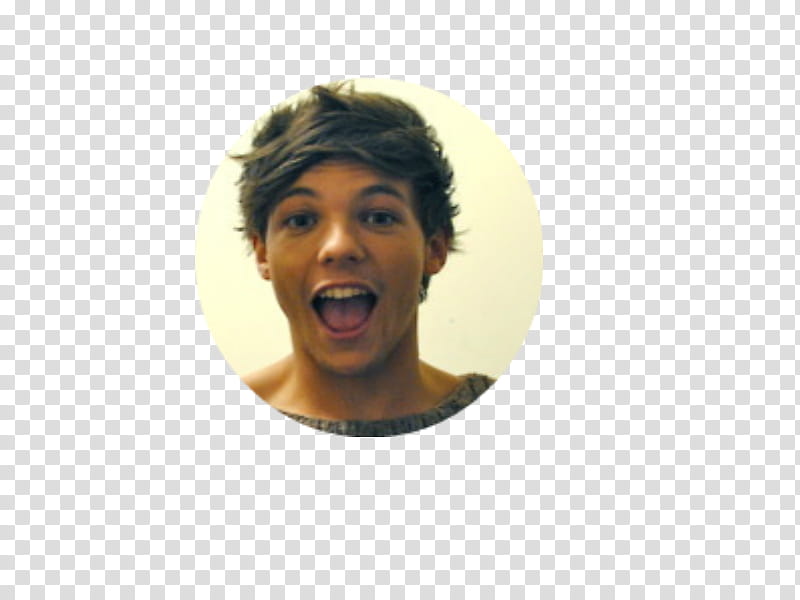 Circulo Louis Tomlinson transparent background PNG clipart