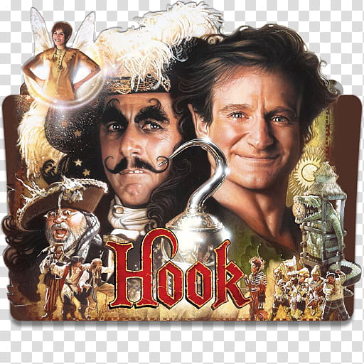 Robin Williams Movie Icon , Hook transparent background PNG clipart