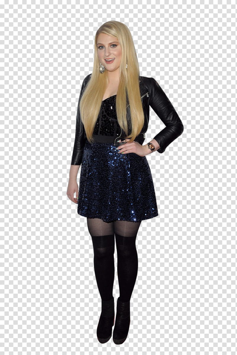 Meghan Trainor ,  transparent background PNG clipart