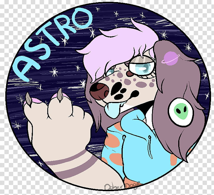 Astro Badge {Gift/Example} transparent background PNG clipart