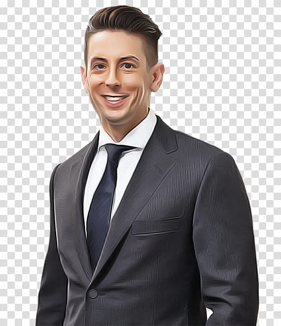 suit formal wear tuxedo white-collar worker male, Whitecollar Worker, Gentleman, Businessperson, Smile, Tie, Gesture transparent background PNG clipart