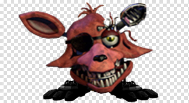 Withered Foxy Tattletail transparent background PNG clipart