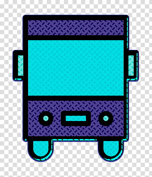 Bus Icon, Education Icon, Transport Icon, Transportation Icon, Electronics, Purple, Line, Maudio transparent background PNG clipart