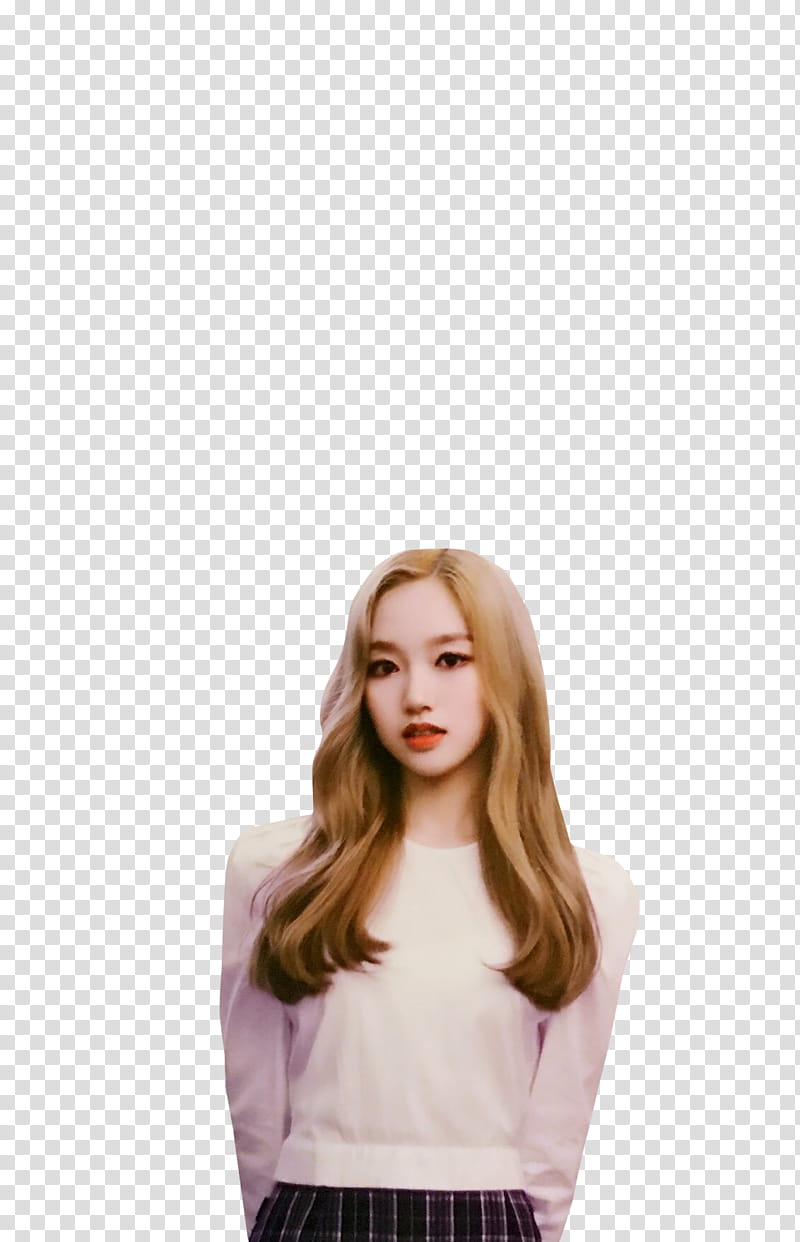 LOONA YYXY, woman transparent background PNG clipart