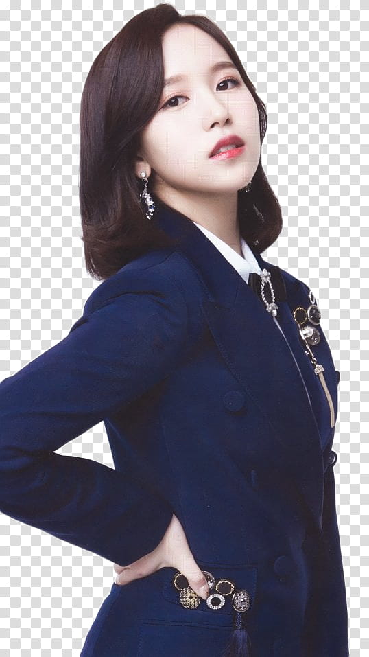 Mina TWICE ONCE nd TWICEZINE transparent background PNG clipart