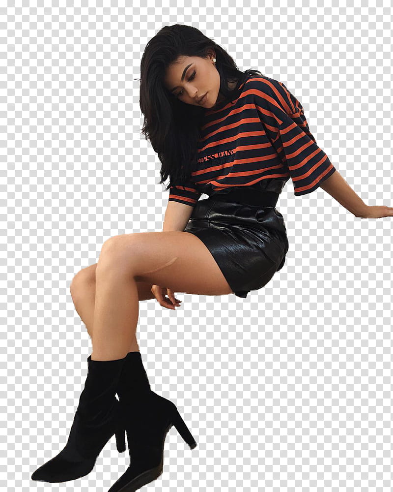 Kylie Jenner transparent background PNG clipart