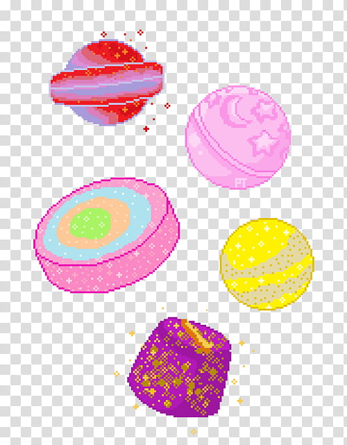 OO WATCHERS, black and multicolored planets transparent background PNG clipart