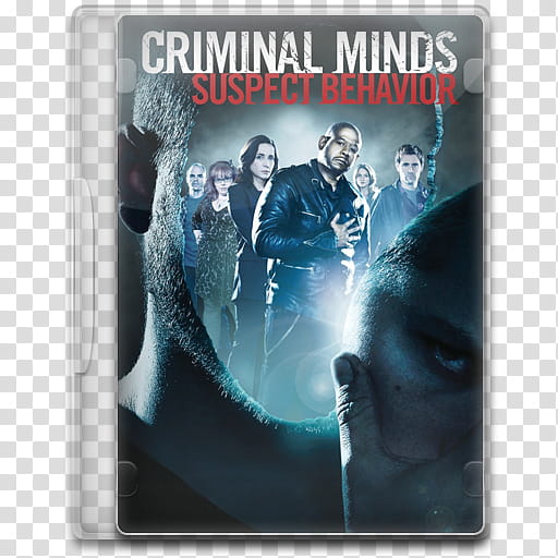 TV Show Icon Mega , Criminal Minds, Suspect Behavior transparent background PNG clipart