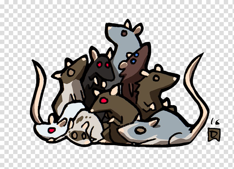 Cat And Dog, Rat, Dungeons Dragons, Ambush Drake, Dire Rat, Goblin, Kobold, Dungeon Crawl transparent background PNG clipart