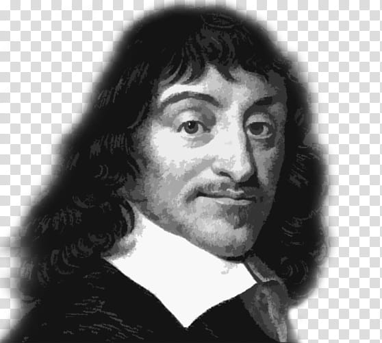 Rene Descartes transparent background PNG clipart