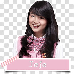 Jeje Jkt transparent background PNG clipart