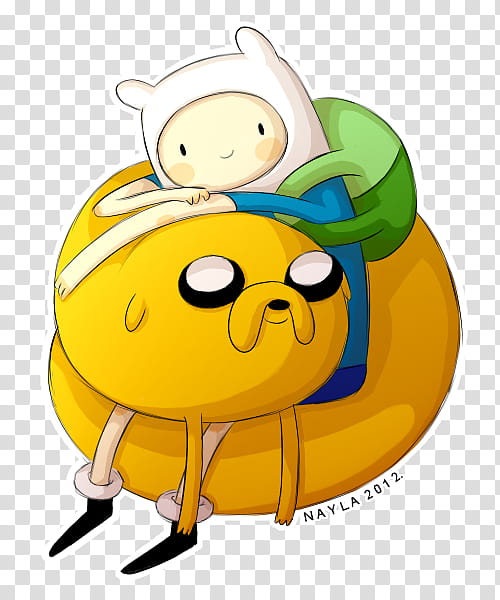 hermoso de  nes de finn y jake, Adventure Time Finn the Human and Jake the dog illustration transparent background PNG clipart