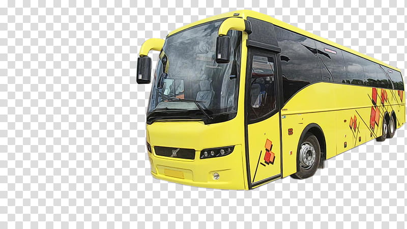 School Bus, Watercolor, Paint, Wet Ink, Travel, Travel Agent, Shimla, Public Transport Bus Service transparent background PNG clipart