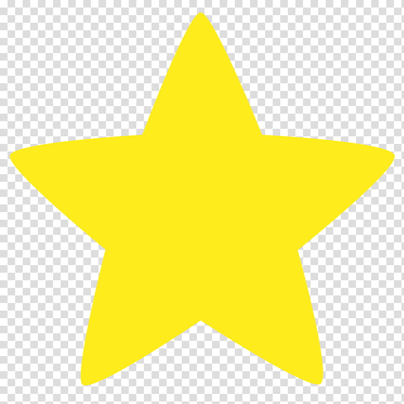 Steven Universe Star, yellow star decor transparent background PNG ...