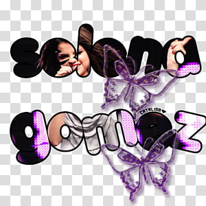 texto de Selena Gomez 3 transparent background PNG clipart thumbnail