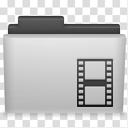 Similiar Folders, movie folder transparent background PNG clipart