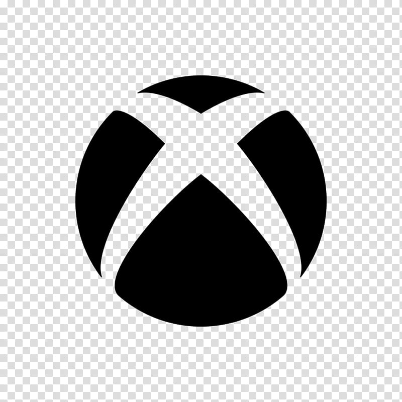 Xbox One Controller, Logo, Video Games, Xbox 360, Xbox Live, White, Black, Symbol transparent background PNG clipart