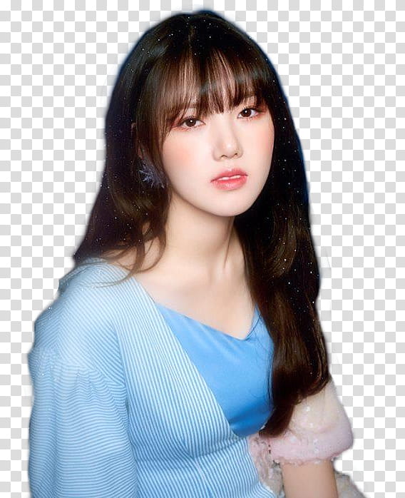 Girl, Yerin, Gfriend, Time For The Moon Night, Kpop, Girl Group, Fingertip, One transparent background PNG clipart
