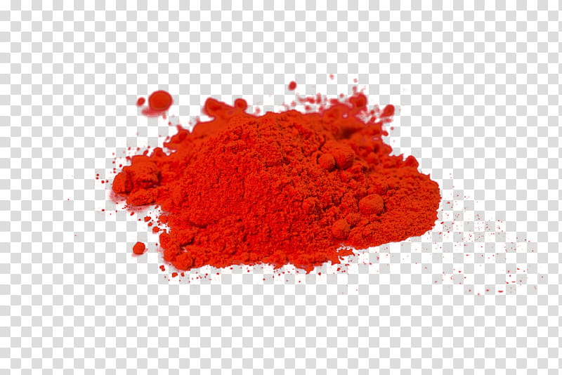 , red powder with blue background transparent background PNG clipart