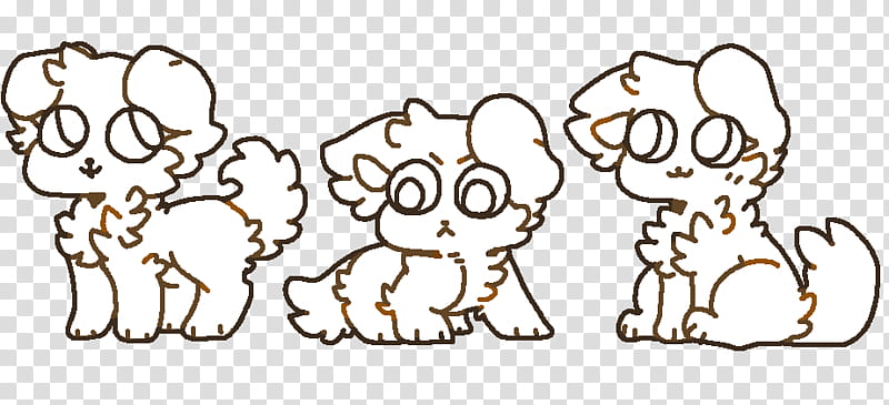 fu floofy dog bases, dog illustration transparent background PNG clipart