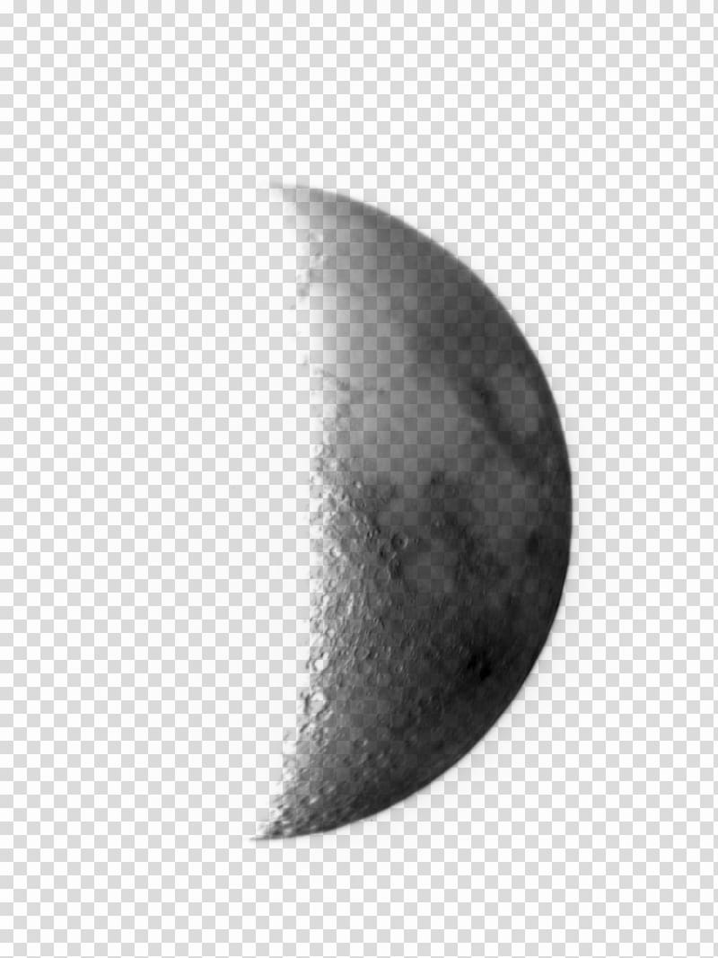 half moon illustration transparent background PNG clipart