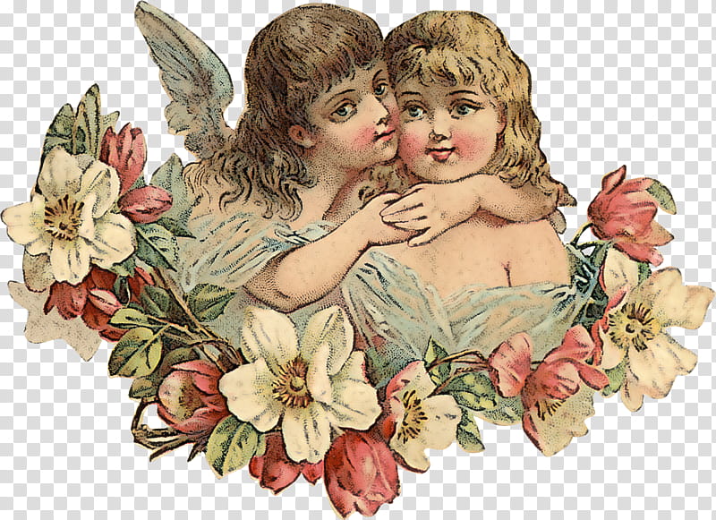 Valentine's day, Angel, Love, Valentines Day, Plant, Cupid, Cut Flowers, Mother transparent background PNG clipart