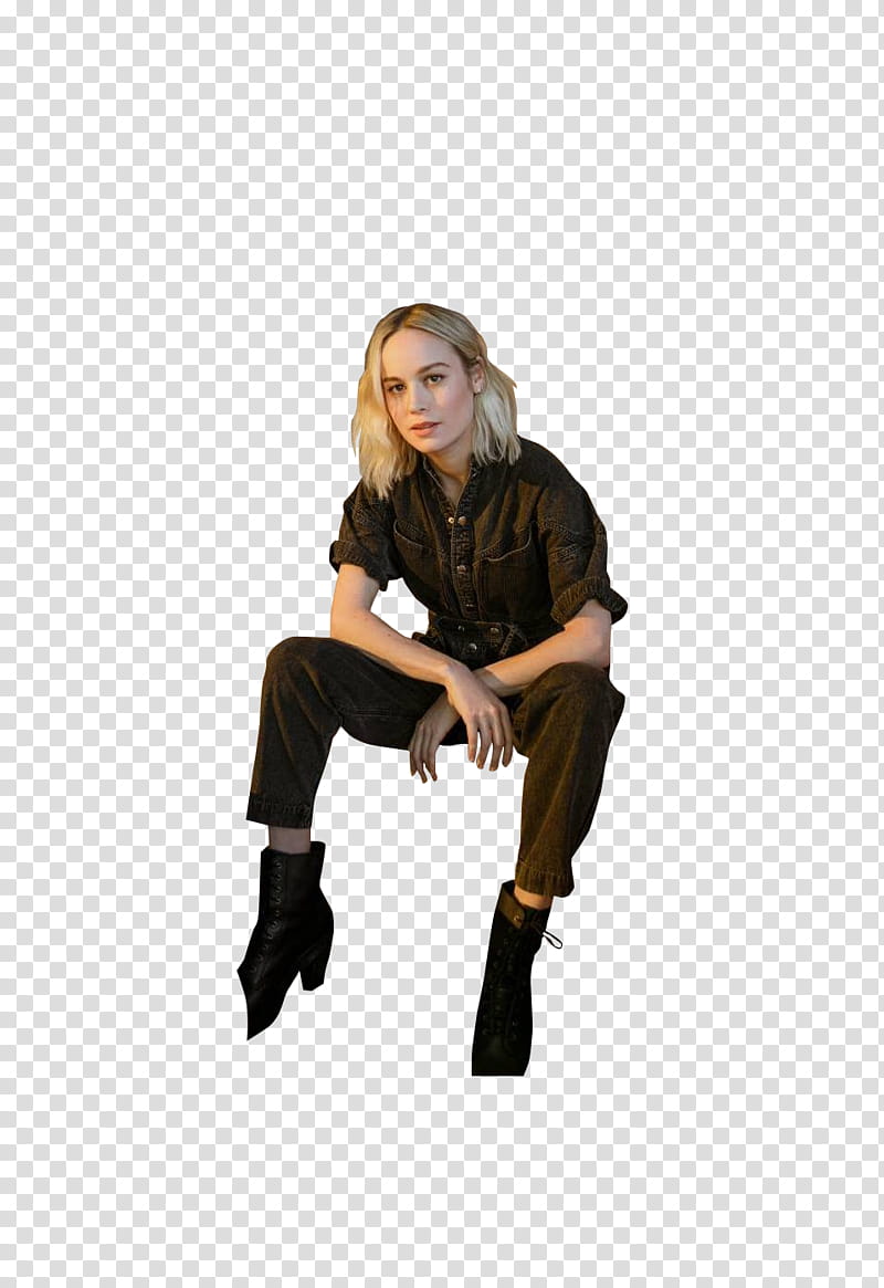 Brie Larson transparent background PNG clipart