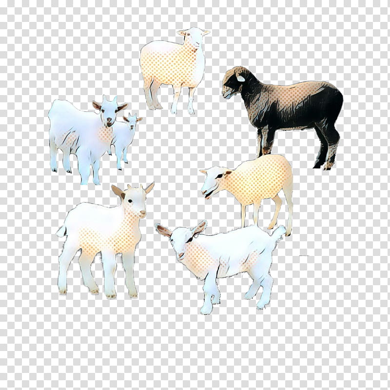Eid Al Adha Islamic, Eid Mubarak, Muslim, Sheep, Rove Goat, Alpine Ibex, Drawing, Cartoon transparent background PNG clipart