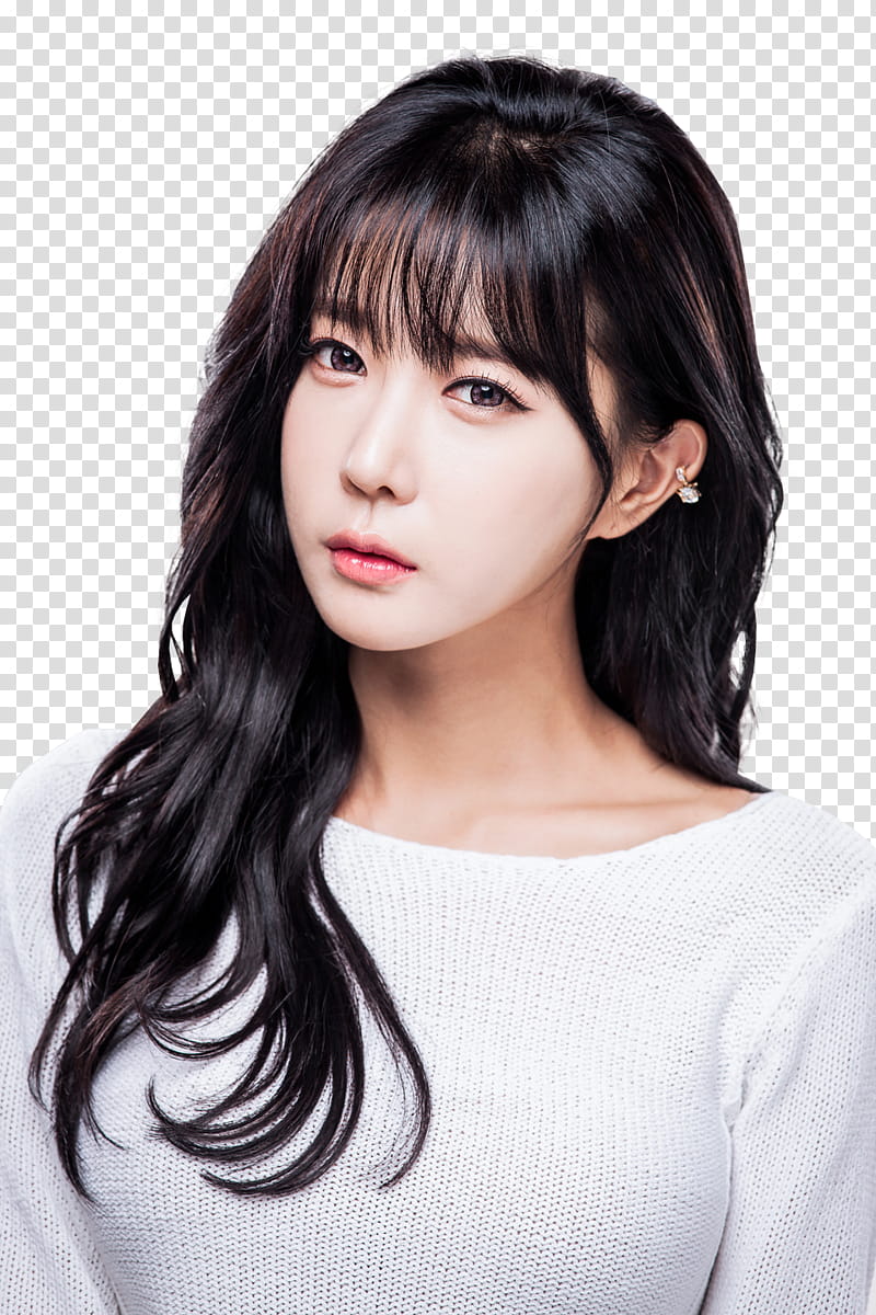 HEO YOON MI, Korean female celebrity transparent background PNG clipart