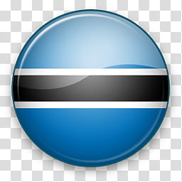 Africa Mac, round blue and black striped logo transparent background PNG clipart