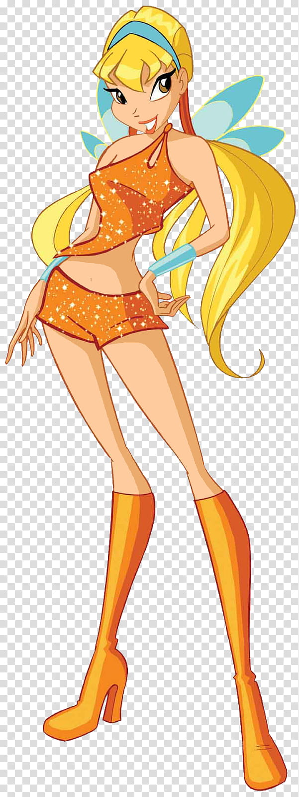 Stella Magic Winx transparent background PNG clipart