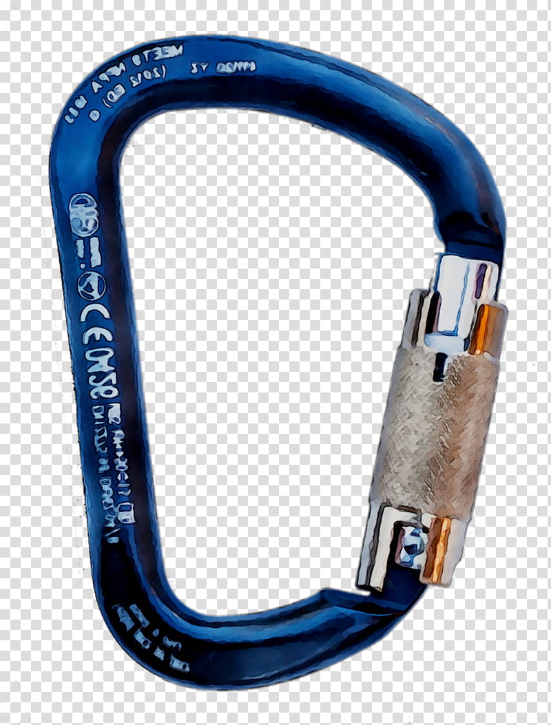 Carabiner Rockclimbing Equipment, Quickdraw, Cclamp transparent background PNG clipart