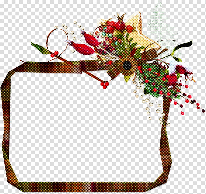 Christmas Decoration Drawing, Frames, Cartoon, , Flower, Watercolor Painting, , Animation transparent background PNG clipart