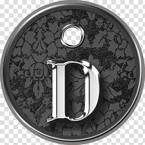 Metal Tags John Hancock, d-shaped gray icon transparent background PNG clipart