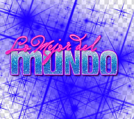 Textos Lo mejor del Mundo transparent background PNG clipart