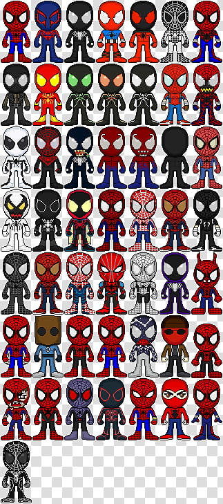 [OLD] Spider-Man th Anniversary,  Spidey transparent background PNG clipart