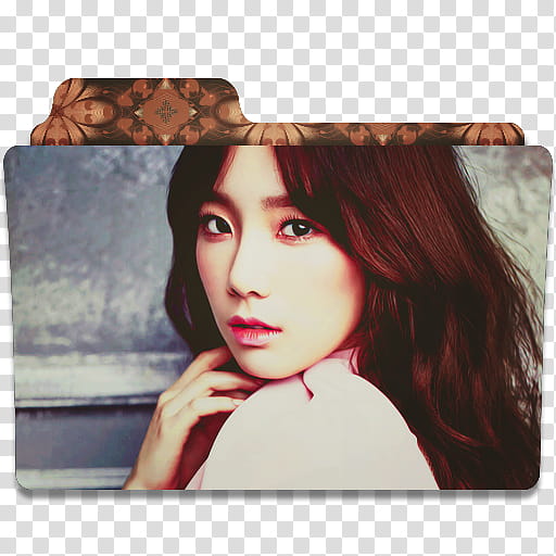 TaeYeon SNSD Ceci   Folder , .Tae Yeon transparent background PNG clipart