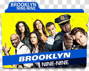 Brooklyn Nine Nine Folder Icon, Brooklyn Nine-Nine () transparent ...