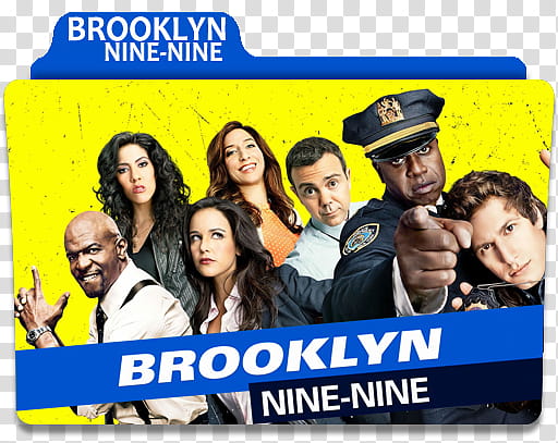 Brooklyn Nine Nine, cover icon transparent background PNG clipart