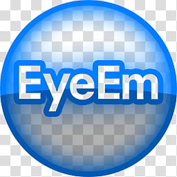 Icon Neoni Blue, eyeem transparent background PNG clipart