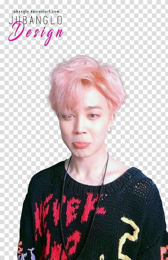 BTS Park Jimin transparent background PNG clipart